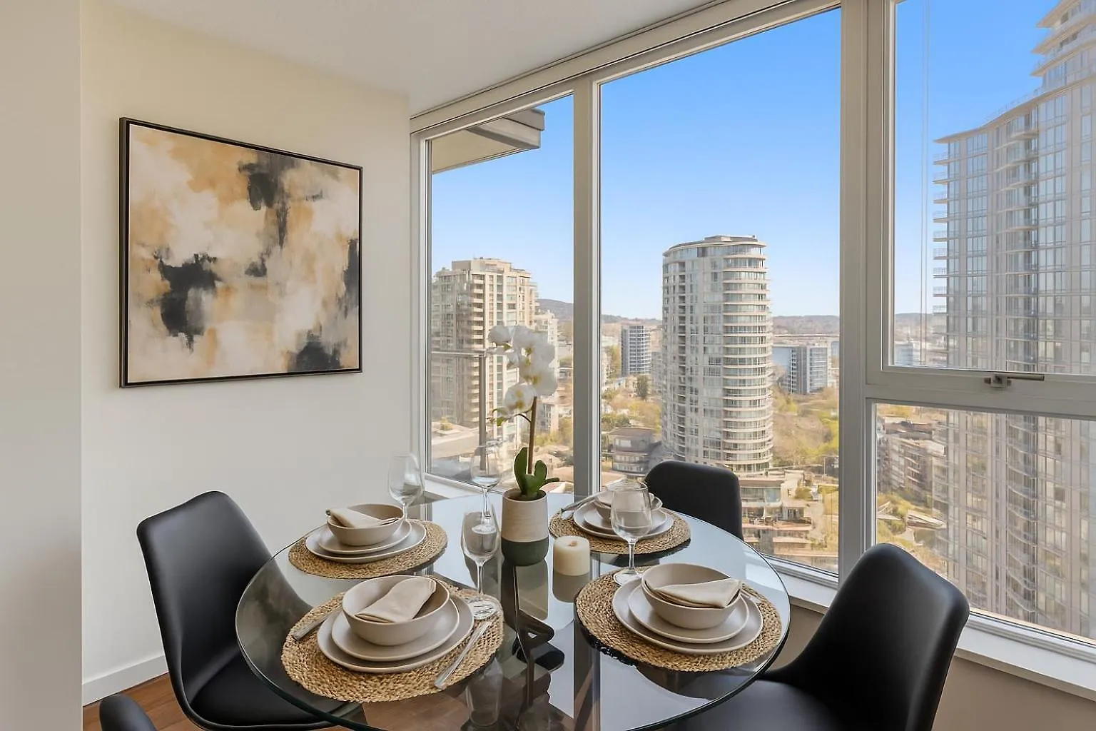 Elegant 2Br In The Core Of Vancouver Near Bc Place And Rogers Arena アパート