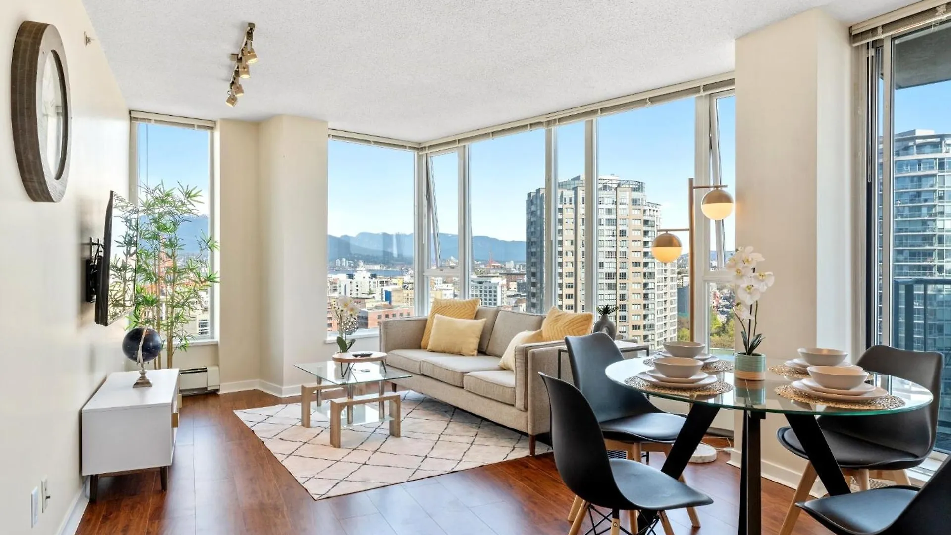 アパート Elegant 2Br In The Core Of Vancouver Near Bc Place And Rogers Arena